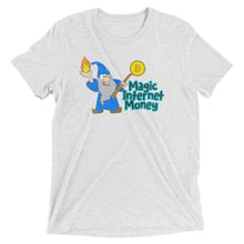 Magic Internet Money Bitcoin Wizard BTC Logo Symbol Shirt Short sleeve t-shirt