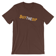 Buy The Dip Bitcoin Short-Sleeve Unisex T-Shirt