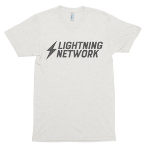 Bitcoin Lightning Network Tshirt | Cryptocurrency Short sleeve soft t-shirt
