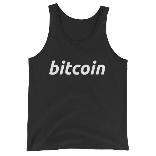 Bitcoin Unisex  Tank Top