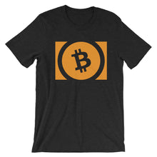 Bitcoin Cash (BCH) Simple Logo Shirt | Cryptocurrency Short-Sleeve Unisex T-Shirt