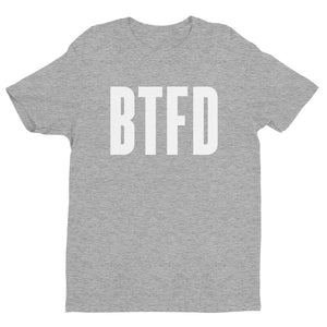BTFD Buy The F*ing Dip Cryptocurrency Short Sleeve T-shirt