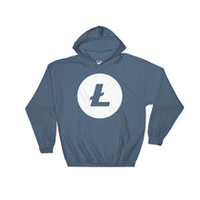 Litecoin Logo Hooded Sweatshirt