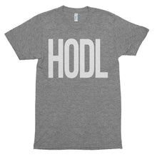 HODL Tall Large Print Bitcoin Cryptocurrency Shirt Short sleeve soft t-shirt