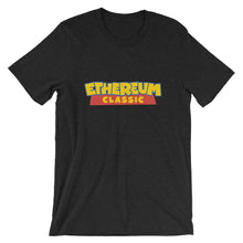 Ethereum Classic ETC Toy Story Logo Tee | Cryptocurreny Short-Sleeve Unisex T-Shirt