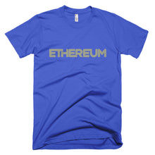 Ethereum ETH Connecting Lines Unique Crypto Short-Sleeve T-Shirt