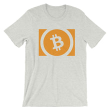 Bitcoin Cash (BCH) Simple Logo Shirt | Cryptocurrency Short-Sleeve Unisex T-Shirt