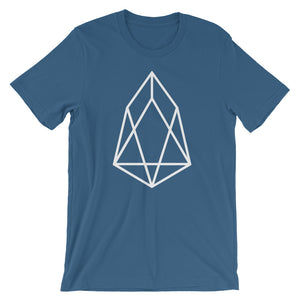 EOS Logo Tshirt | EOS.io Cryptocurrency Short-Sleeve Unisex T-Shirt