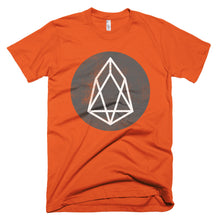 EOS Logo Tshirt | Cirlce EOS.io Cryptocurrency Short-Sleeve T-Shirt