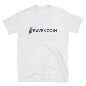 Ravencoin RVN Logo Symbol  Short-Sleeve Unisex T-Shirt
