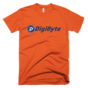 Digibyte DGB Logo Symbol Cryptocurrency Shirt American Apparel Short-Sleeve T-Shirt