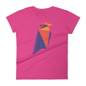 Ravencoin Logo Women's short sleeve t-shirt