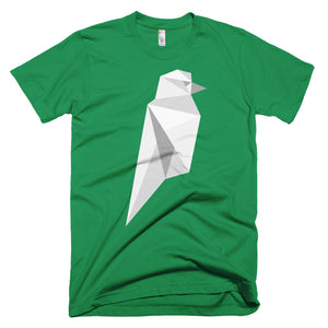 Ravencoin RVN Bird Cryptocurrency Shirt Short-Sleeve T-Shirt