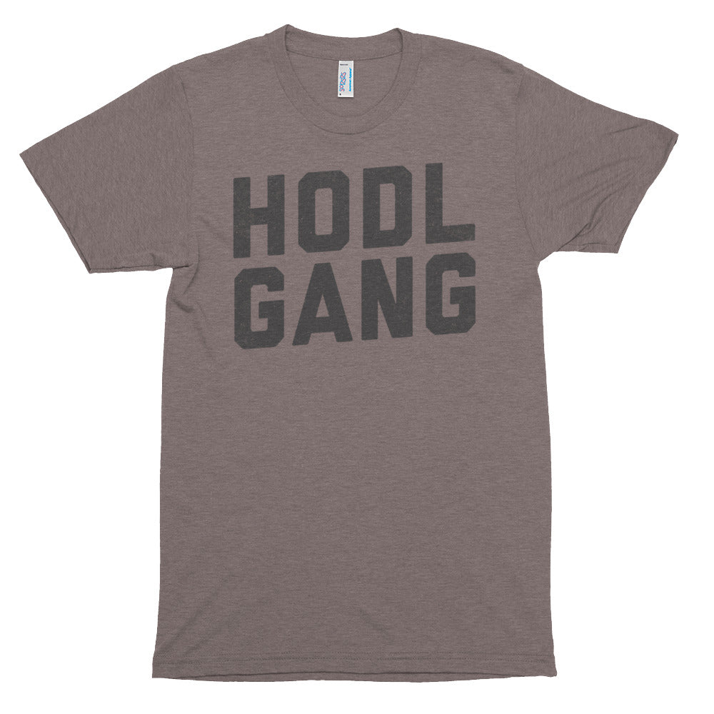 HODL Gang Bitcoin Crypto Shirt American Apparel Short sleeve soft t-shirt