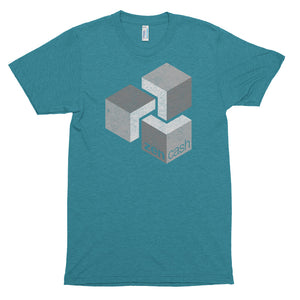 Zencash ZEN Logo Symbol Shirt (Vintage Look) Cryptocurrency Short sleeve soft t-shirt