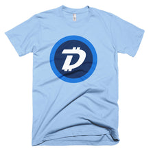 Digibyte DGB Logo Symbol Cryptocurrency Shirt  American Apparel Short-Sleeve T-Shirt