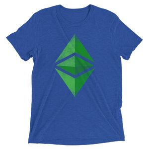 Ethereum Classic Vintage Look Logo Tee | ETC Short sleeve t-shirt