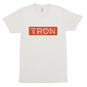 TRON (TRX) New Logo Tshirt | Cryptocurrency Symbol Shirt | Super Soft American Apparel Short-Sleeve Unisex T-Shirt