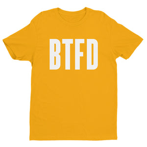 BTFD Buy The F*ing Dip Cryptocurrency Short Sleeve T-shirt