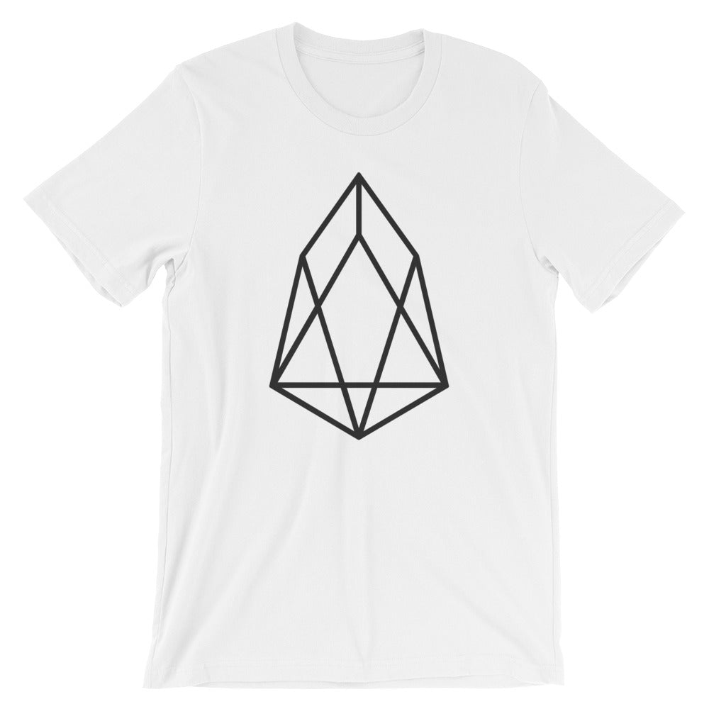 EOS Logo Tshirt | Cryptocurrency EOS.io Symbol Short-Sleeve Unisex T-Shirt