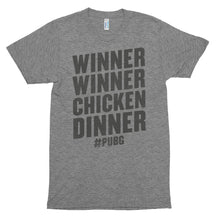 Winner Winner Chicken Dinner Shirt PlayerUnknown's Battlegrounds PUBG Short sleeve soft t-shirt