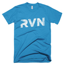 Ravencoin RVN Vintage Worn Texture Print American Apparel Shirt Short-Sleeve T-Shirt