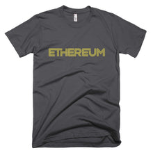 Ethereum ETH Connecting Lines Unique Crypto Short-Sleeve T-Shirt