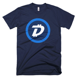 Digibyte DGB Logo Symbol Cryptocurrency Shirt  American Apparel Short-Sleeve T-Shirt