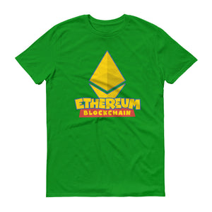 Ethereum Blockchain Toy Story Logo Tee | Cryptocurrency ETH Short-Sleeve T-Shirt