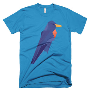 Ravencoin RVN Logo Symbol Bird Shirt Short-Sleeve T-Shirt