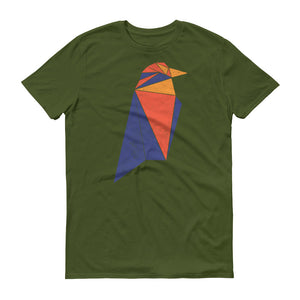 Ravencoin Logo (Distressed) Short-Sleeve T-Shirt