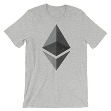 Ethereum Logo (Distressed) Short-Sleeve Unisex T-Shirt