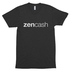 Zen Cash Simple Logo Soft American Apparel Tee | Short sleeve t-shirt
