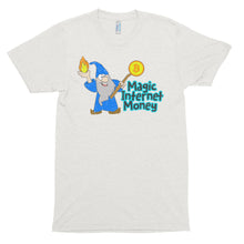 Magic Internet Money Bitcoin Wizard BTC Logo Symbol ShirtShort sleeve soft t-shirt