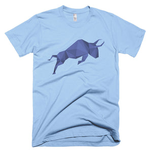 Polymath POLY Coin (Distressed)  Logo Symbol Shirt Short-Sleeve T-Shirt