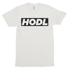 HODL Black Box Bitcoin Crypto Shirt American Apparel Short sleeve soft t-shirt