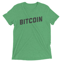 Bitcoin BTC Script Logo Shirt Short sleeve t-shirt