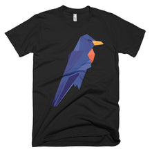 Ravencoin RVN Logo Symbol Bird Shirt Short-Sleeve T-Shirt