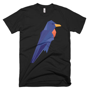 Ravencoin RVN Logo Symbol Bird Shirt Short-Sleeve T-Shirt