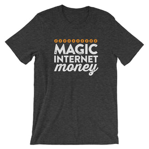 Magic Internet Money Crypto Bitcoin Short-Sleeve Unisex T-Shirt
