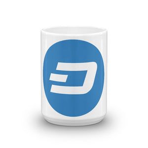 Dash Logo Cryptocurrency Mug