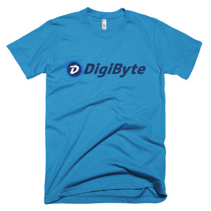 Digibyte DGB Logo Symbol Cryptocurrency Shirt American Apparel Short-Sleeve T-Shirt