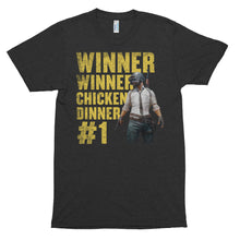 Winner Winner Chicken Dinner Shirt PlayerUnknown's Battlegrounds PUBG Short sleeve soft t-shirt