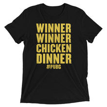 Winner Winner Chicken Dinner Shirt PlayerUnknown's Battlegrounds PUBG Short sleeve t-shirt