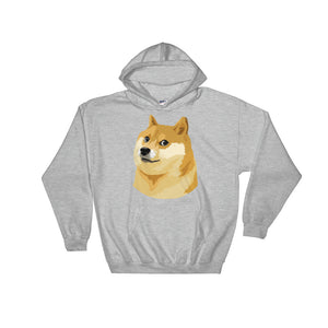 Dogecoin DOGE Crypto Shirt Hooded Sweatshirt