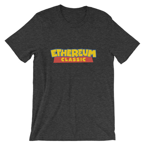 Ethereum Classic Toy Story Logo T shirt 