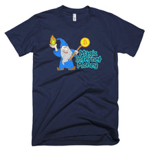 Magic Internet Money Bitcoin Wizard BTC Logo Symbol ShirtShort-Sleeve T-Shirt