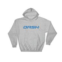 Dash Vintage Look Logo Hooded Sweatshirt
