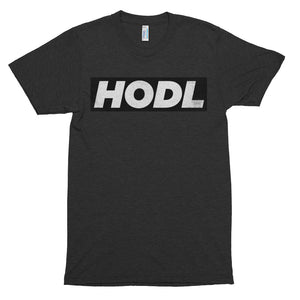 HODL Black Box Bitcoin Crypto Shirt American Apparel Short sleeve soft t-shirt