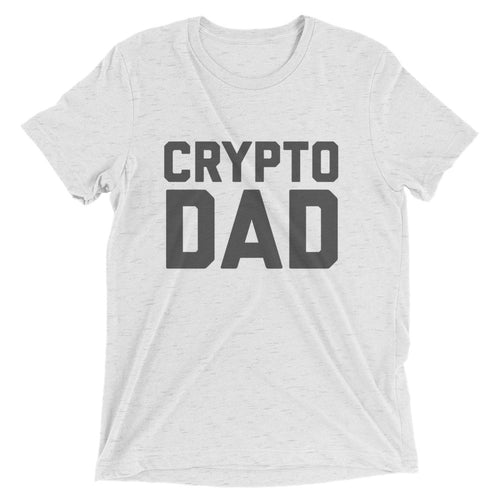 Crypto Dad Bitcoin Father's Day Gift Tshirt
